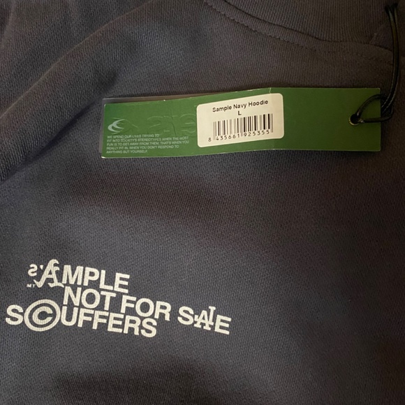 Scuffers men’s oversized hoodie - Picture 3 of 3